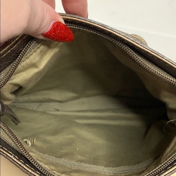 Fossil crossbody in metallic copper - Picture 7 of 8